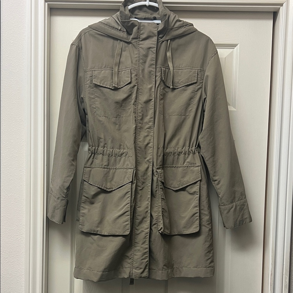 Universal Thread Waterproof Utility Hooded Jacket… - image 1